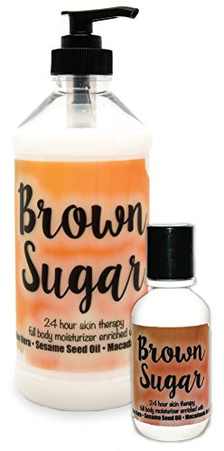 The Lotion Company 24 Hour Skin Therapy Lotion Combo Kit  Sweet Brown Sugar