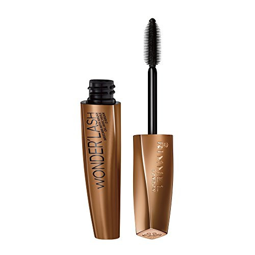 Rimmel Wonderful Wonderlash Mascara  Black  0-37 Fluid Ounce