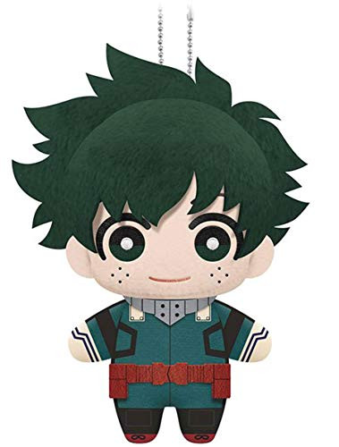 Little Buddy 1695 My Hero Academia Izuku Midoriya Plush Dangler  6   Multicolor