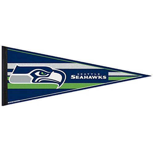 WinCraft NFL Seattle Seahawks WCR63786613 Carded Classic Pennant  12  x 30 WinCraft NFL Seattle Seahawks WCR63786613 Carded Classic Pennant  12  x 30