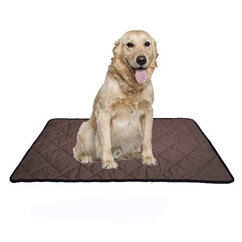 Voluka Dog Crate Bed Mat - Washable Kennel Pad Anti - Slip Dog Crate Pad is Perfect for Dog Bed Crate and Kennel Coffee 22Wx35L Voluka Dog Crate Bed Mat - Washable Kennel Pad Anti - Slip Dog Crate Pad is Perfect for Dog Bed Crate and Kennel Coffee 22Wx35L