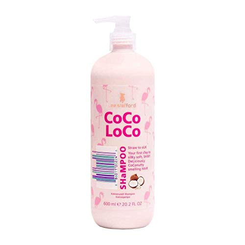 Lee Stafford CoCo Loco Coconut Shampoo - 20-2 fl oz - For Dry and damaged hair