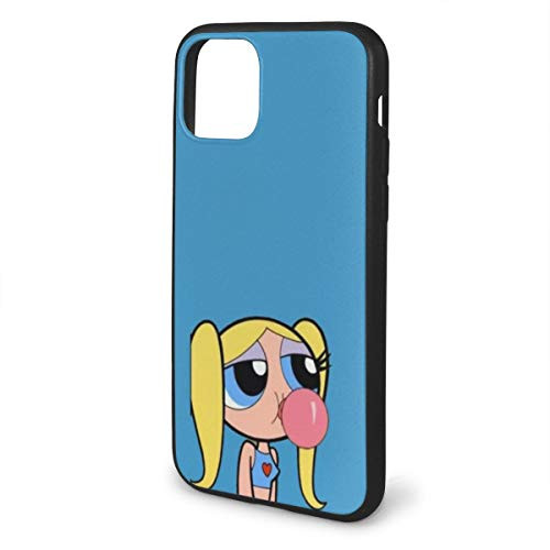 The Powerpuff Girls Blowing Bubbles Phone 11 Cases Protective Case for Phone 11 Phone 11 Pro Phone 11 Pro Max
