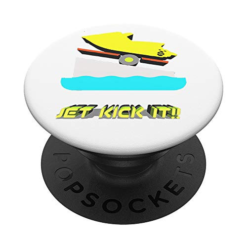 Jet Kick it - Water Ramp Jet Ski PopSockets Grip and Stand for Phones and Tablets Jet Kick it - Water Ramp Jet Ski PopSockets Grip and Stand for Phones and Tablets