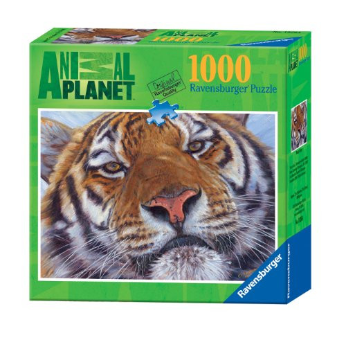 Ravensburger Animal Planet: Bengal Tiger - 1000 Pieces Puzzle