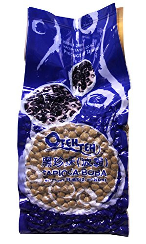 ??????? Bubble Boba Tea Tapioca Pearl Black - Net Wt- 5 lbs