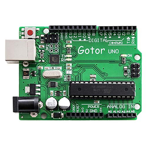 gotor UNO R3 ATMEGA328P ATMEGA16U2 Development Board Compatible with Arduino