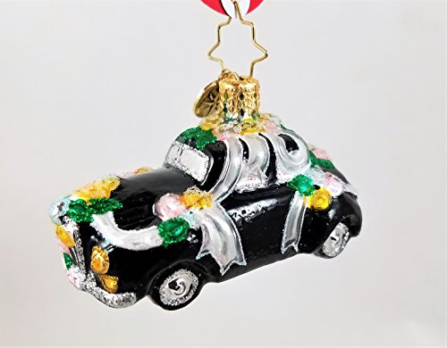 Christopher Radko Heading To The Chapel Little Gem Christmas Ornament