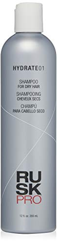 Rusk Pro Hydrate01 Shampoo For Dry Hair  12 Fl Oz