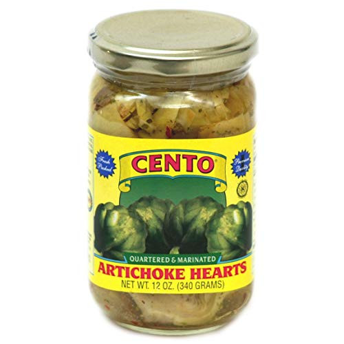 Cento - Marinated Artichoke Hearts  4- 12 oz- Jars