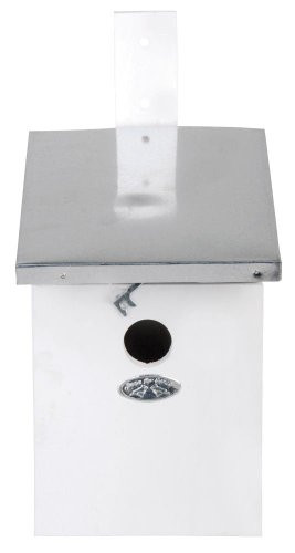 Esschert Design Great Tit Nesting Box  White