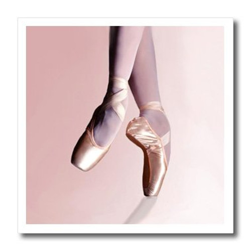 3dRose ht12773 Ballet Slippers Iron on Heat Transfer for White Material 10 by 10-Inch 3dRose ht12773 Ballet Slippers Iron on Heat Transfer for White Material 10 by 10-Inch