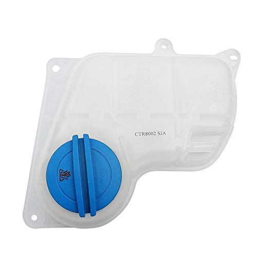 BRTEC Coolant Reservoir Pressurized bottle with Cap 1998 1999 2000 2001 for Audi A4 A6  2000-2002 for Audi S4  1998 1999 2000 2001 2002 2003 2004 2005 for Volkswagen Passat Coolant Reservoir