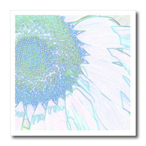 3dRose ht326093 Ocean Colors Sunflower Art Flowers Designs Inspired by Nature-Iron on Heat Transfer for White Material 10 by 10-Inch 3dRose ht326093 Ocean Colors Sunflower Art Flowers Designs Inspired by Nature-Iron on Heat Transfer for White Material 10 by 10-Inch