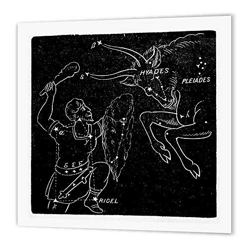 3dRose ht373303 Orion and Taurus-Iron on Heat Transfer for White Material 10 by 10-Inch 3dRose ht373303 Orion and Taurus-Iron on Heat Transfer for White Material 10 by 10-Inch