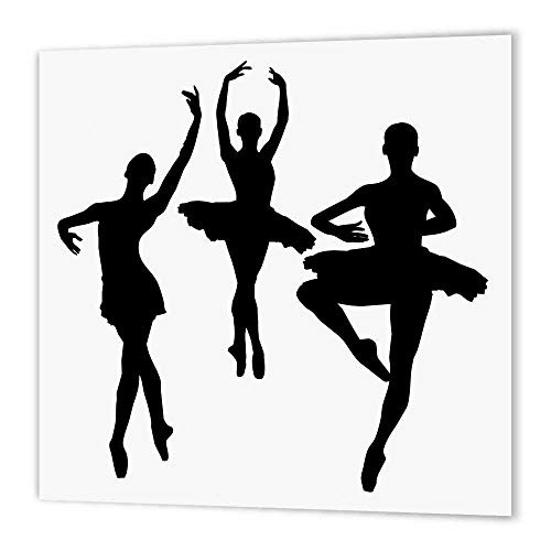 3dRose ht1578543 Pink Ballet Dancer Iron on Heat Transfer Paper for White Material 10 by 10-Inch 3dRose ht1578543 Pink Ballet Dancer Iron on Heat Transfer Paper for White Material 10 by 10-Inch