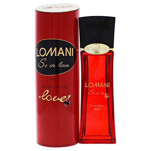 Lomani So In Love Woman 3-4 Ounce Eau De Parfum Spray