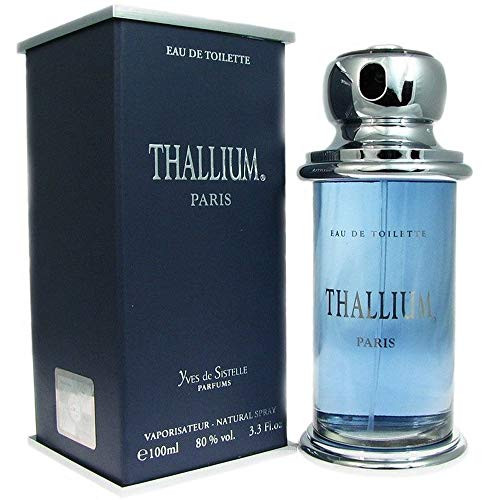 Thallium 3-3 Fl- oz- Eau De Toilette Spray Men Thallium 3-3 Fl- oz- Eau De Toilette Spray Men