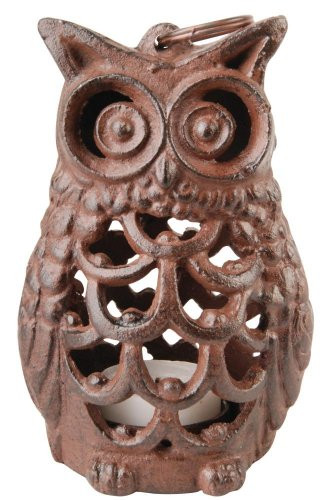 Esschert Design Owl Lantern