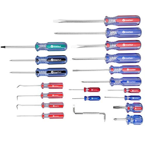 GreatNeck 92080 20 Piece Screwdriver Set