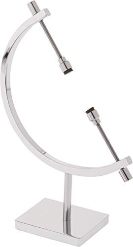 Bard's 5.875" H x 2" W x 1.625" D Chrome Ball Holder - Large