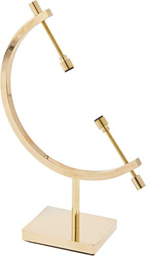 Bard's 5.875" H x 2" W x 1.625" D Gold Ball Holder - Large