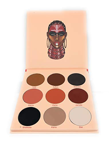 The Warrior II Eyeshadow Palette - Juvia s Place