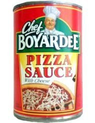Chef Boyardee Pizza Sauce with Cheese 15oz Pack of 6