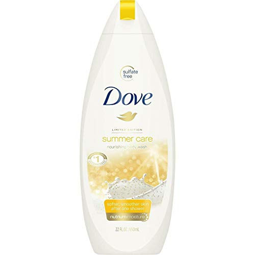 Dove Limited Edition Summer Care Nourishing Body Wash