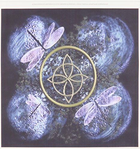 3dRose ht316213 Celtic Knot Celtic Design-Iron on Heat Transfer for White Material  10 by 10-Inch