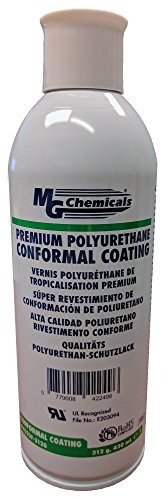 MG Chemicals Premium Polyurethane Conformal Coating  11 oz  Aerosol  Clear 4223F-312G