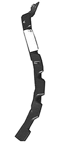 Sherman Replacement Part Compatible with Chevrolet Cobalt-Pontiac G5 Front Driver Side Bumper Bracket Partslink Number GM1066172