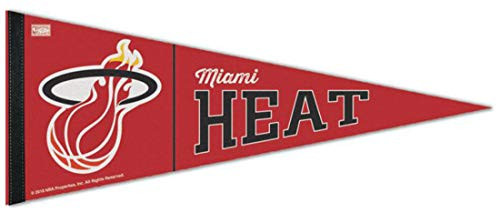 WinCraft NBA Miami Heat Premium Pennant 12 x 30 inches Felt WinCraft NBA Miami Heat Premium Pennant 12 x 30 inches Felt