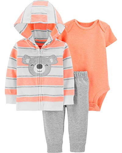 Carter s Baby Boys  Cardigan Sets Koala  24m
