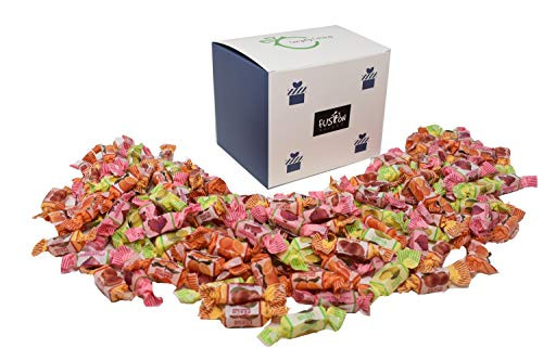 GoLightly Sugar Free Assorted Fruit Chews  2 lb Bag in Fusion Select Gift Box
