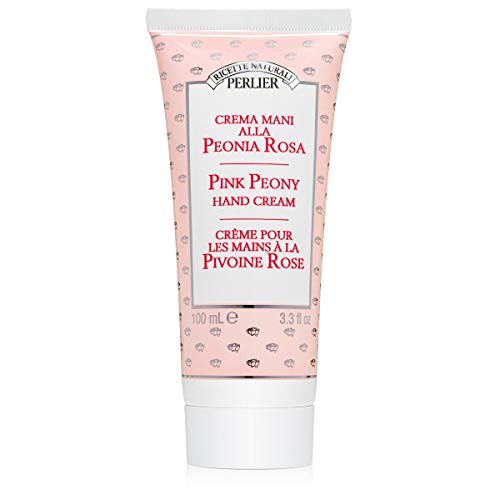 Perlier Hand Cream Pink Peony 3-3 fl- oz- Perlier Hand Cream Pink Peony 3-3 fl- oz-
