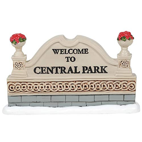 Department 56 Village Collection Accessories Classic Christmas Sign Figurine  2-75 Inch  Multicolor