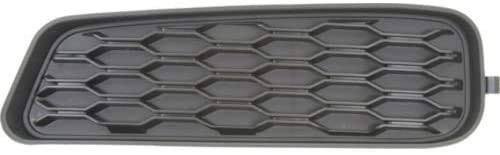 I-Match Auto Parts Left Driver Side Front Bumper Cover Outer Grille Replacement for 2011-2014 Dodge Avenger 68081997AA CH1038122