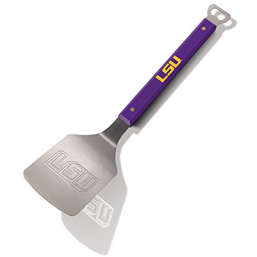 NCAA LSU Tigers Spirit Series Sportula Stainless Steel Grilling Spatula