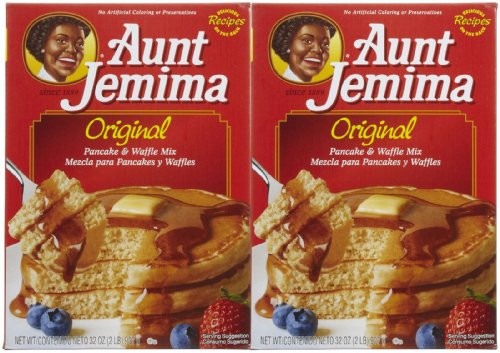 Aunt Jemima Original Pancake Mix-32 oz  2 pk
