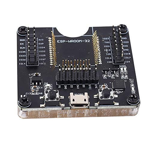 ESP-WROOM-32 Module  ESP32 Test Board Test Burn Board System Development Module Batch Burn Fixture Wireless WiFi Transceiver Module