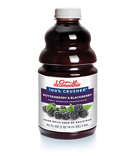 Dr- Smoothie 100  Crushed Boysenberry   Blackberry   46 Fl Oz