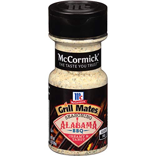 McCormick Grill Mates Alabama BBQ Seasoning  3 oz Pack of 6