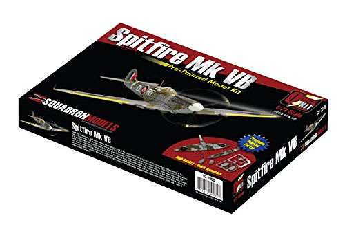 Squadron Products 1-72 Spitfire Mk-VB Pre-Painted Quick Kit