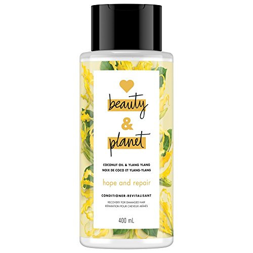 Love Beauty and Planet Coconut   Ylang Ylang Hope and Repair Conditioner 400 mL
