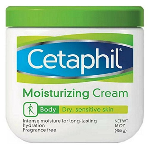 Cetaphil Moisturizing Cream for Very Dry-Sensitive Skin  Fragrance Free 16 oz