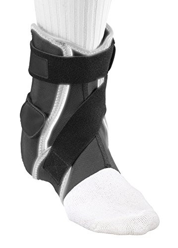 Mueller Sports Medicine HG80 Premium Hard Shell Right Ankle Brace  Medium  0-62 Pound