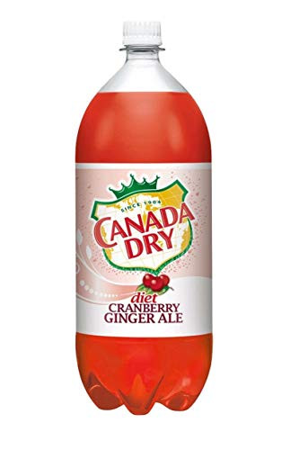 Canada Dry Diet Cranberry Ginger Ale 2L Bottle