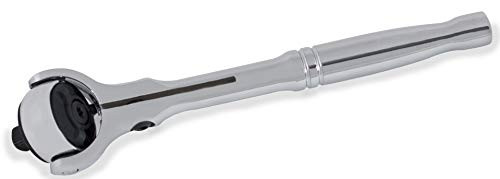 Titan 11066 1-4-Inch Drive x 5-5-8-Inch 72-Tooth Swivel Head Ratchet