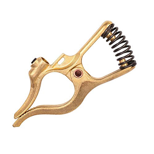 RX WELD Welding Ground Clamp  Tweco  300-Amp  Brass